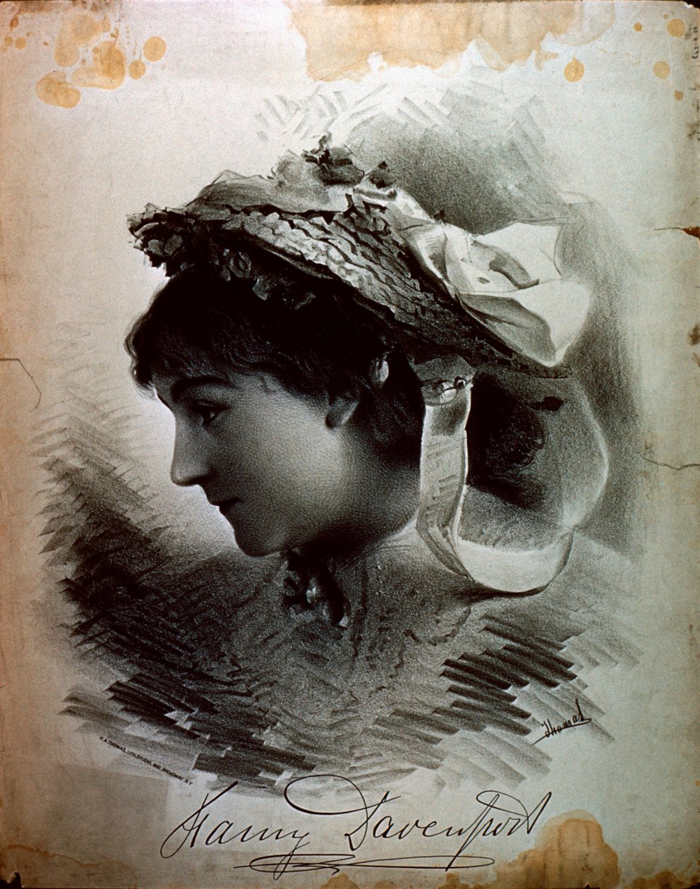 Fanny Davenportová od American School
