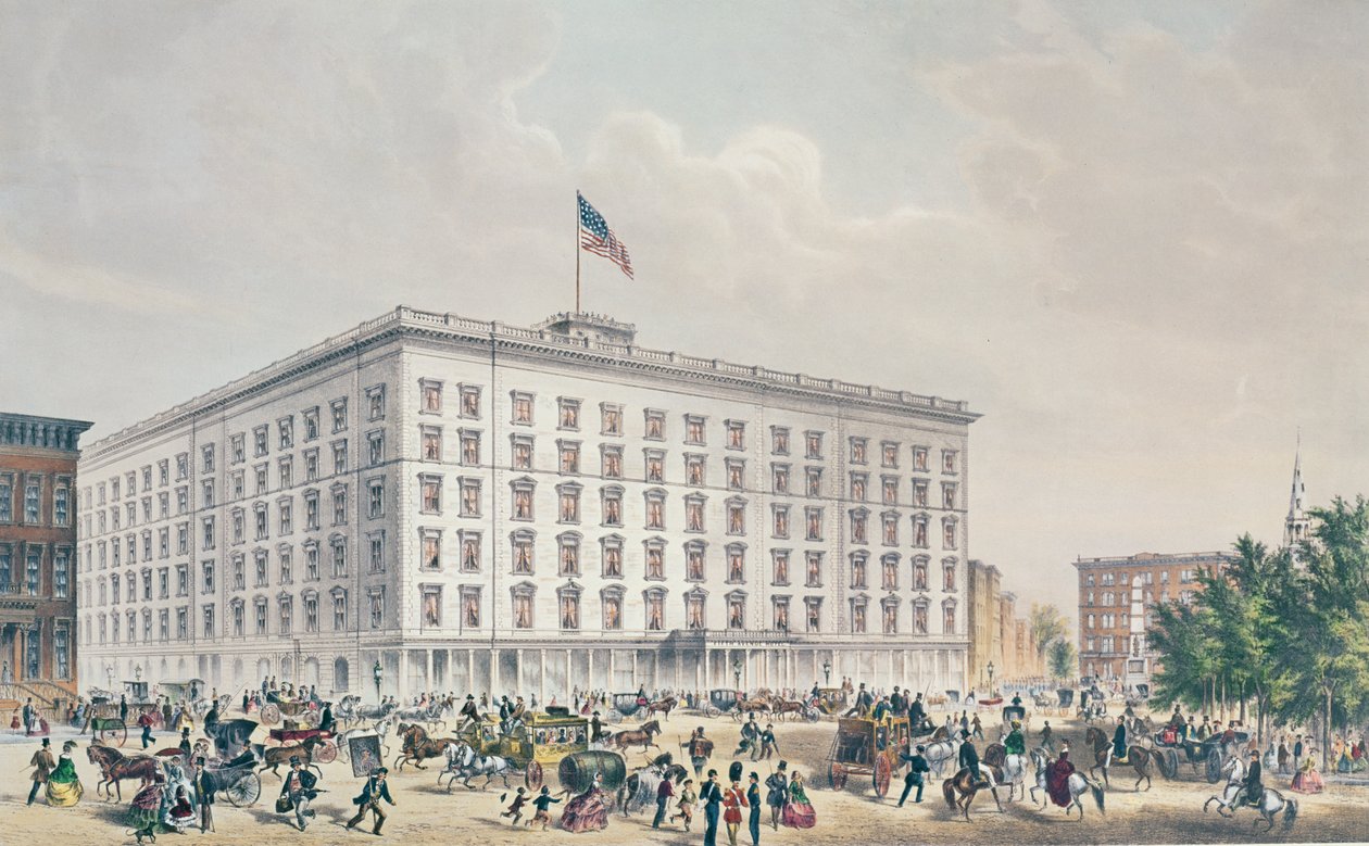 Hotel Fifth Avenue, New York od American School