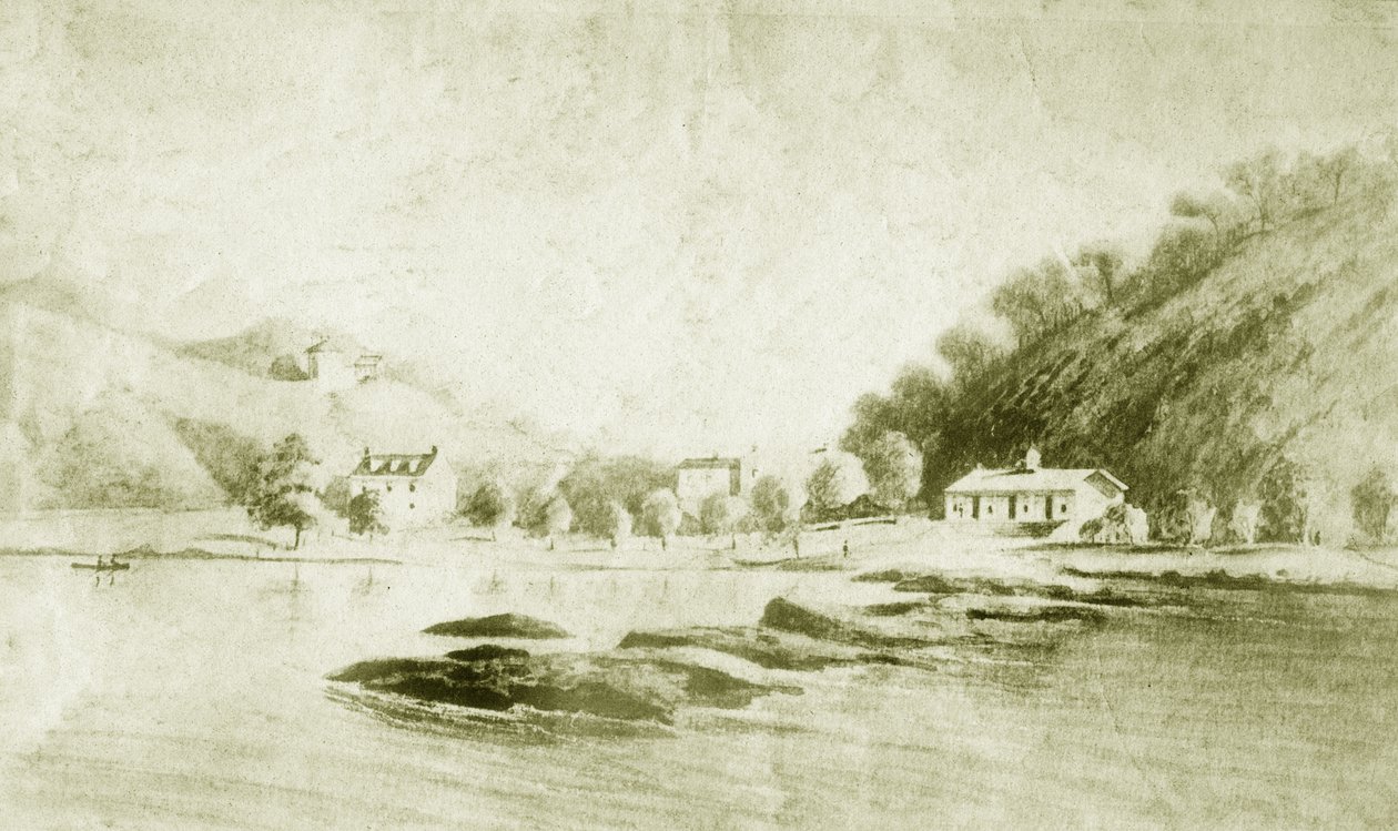 Fort St Davis a Schuylkill Rapids, kolem roku 1912 od American School