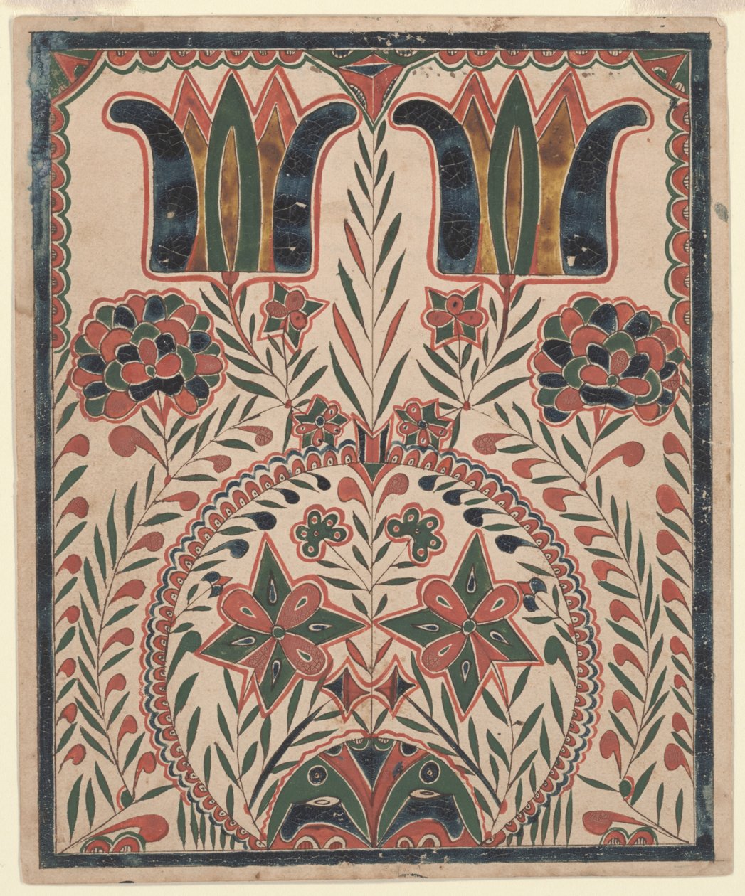 Obraz Fraktur od American School