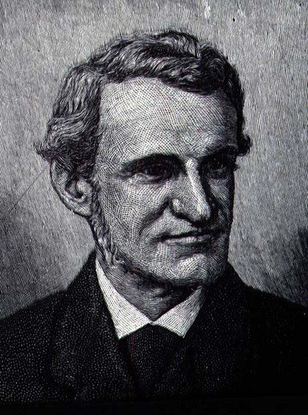 Francis Parkman (rytina) od American School