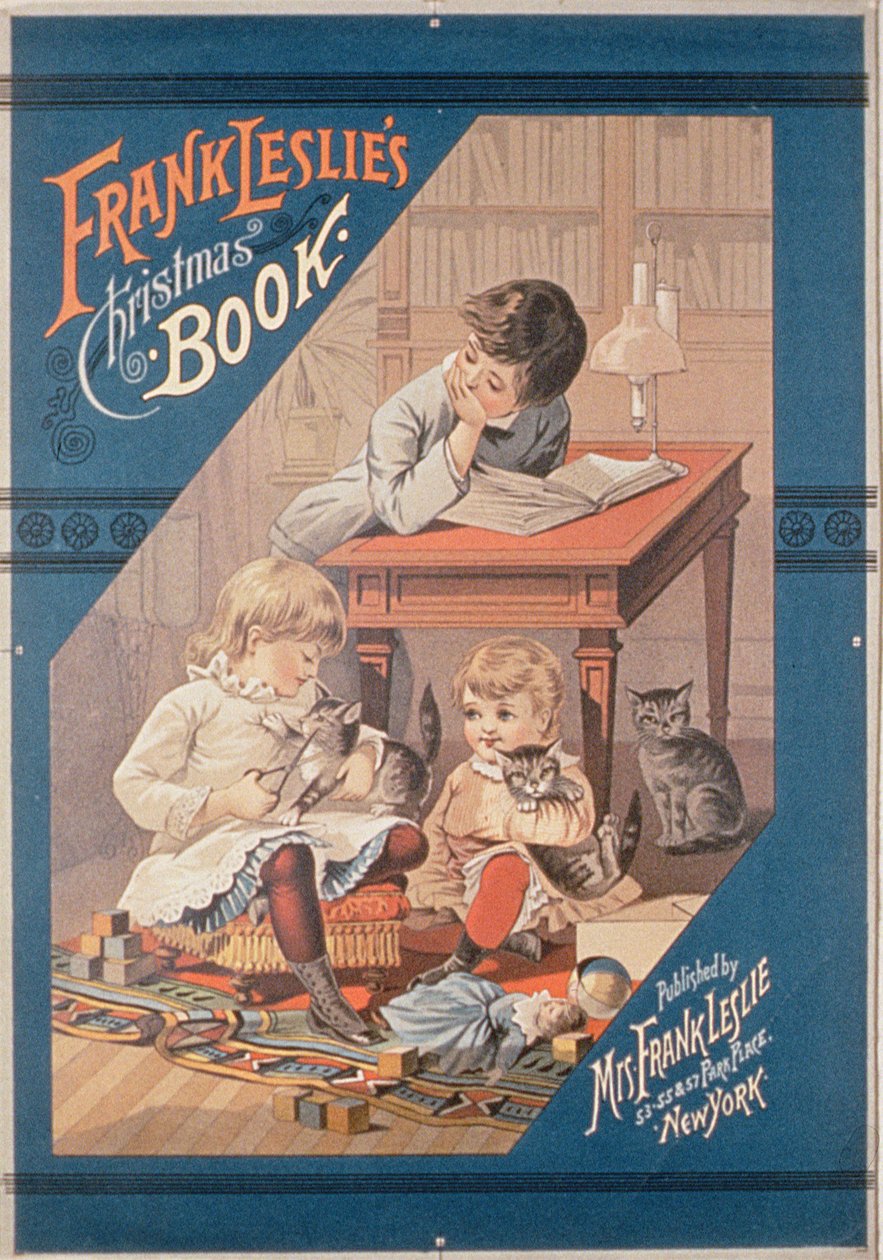 Vánoční kniha Franka Lesliese od American School