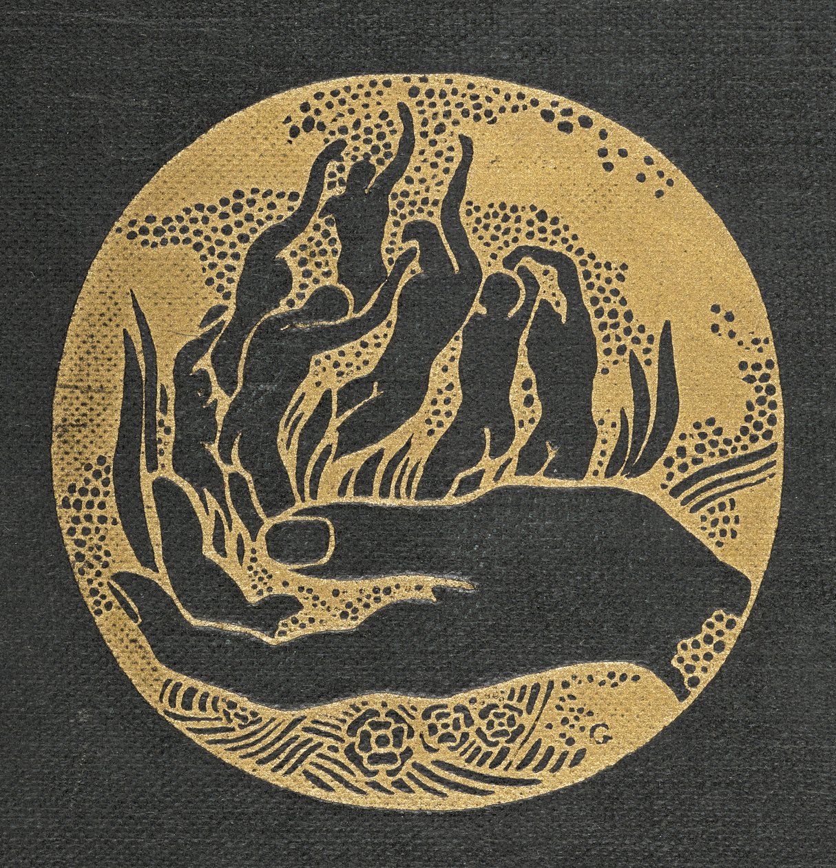 Přední strana obálky The Prophet od Kahlila Gibrana od American School