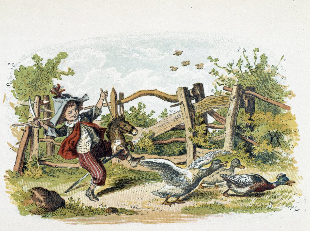 Herní pole in "Schnik, schnak, trifles for the little ones", children