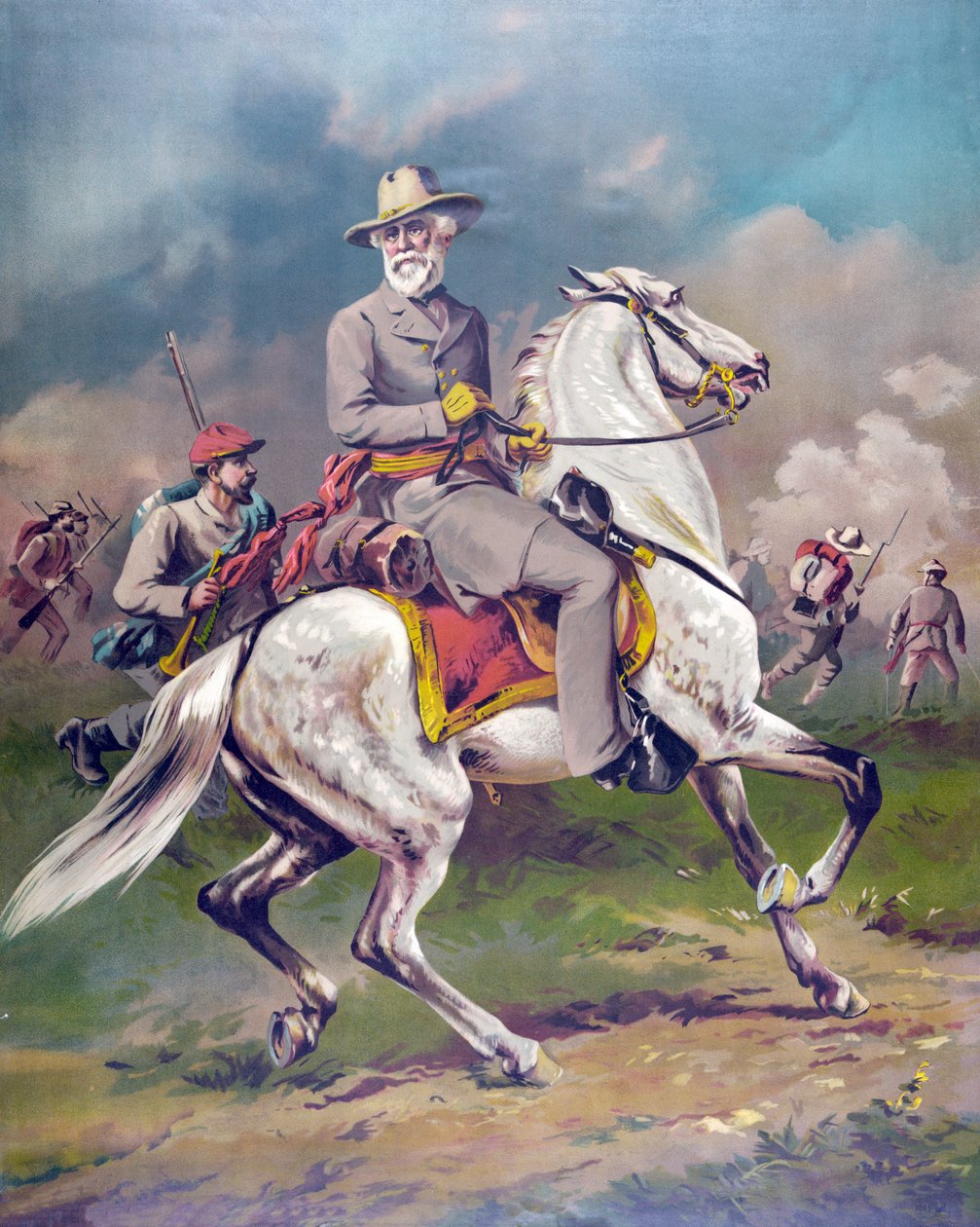 Generál Robert E. Lee, hospoda. 1886 od American School