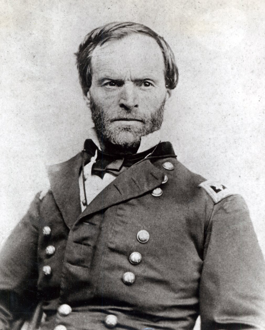 Generál William Tecumseh Sherman (1820-91) od American School