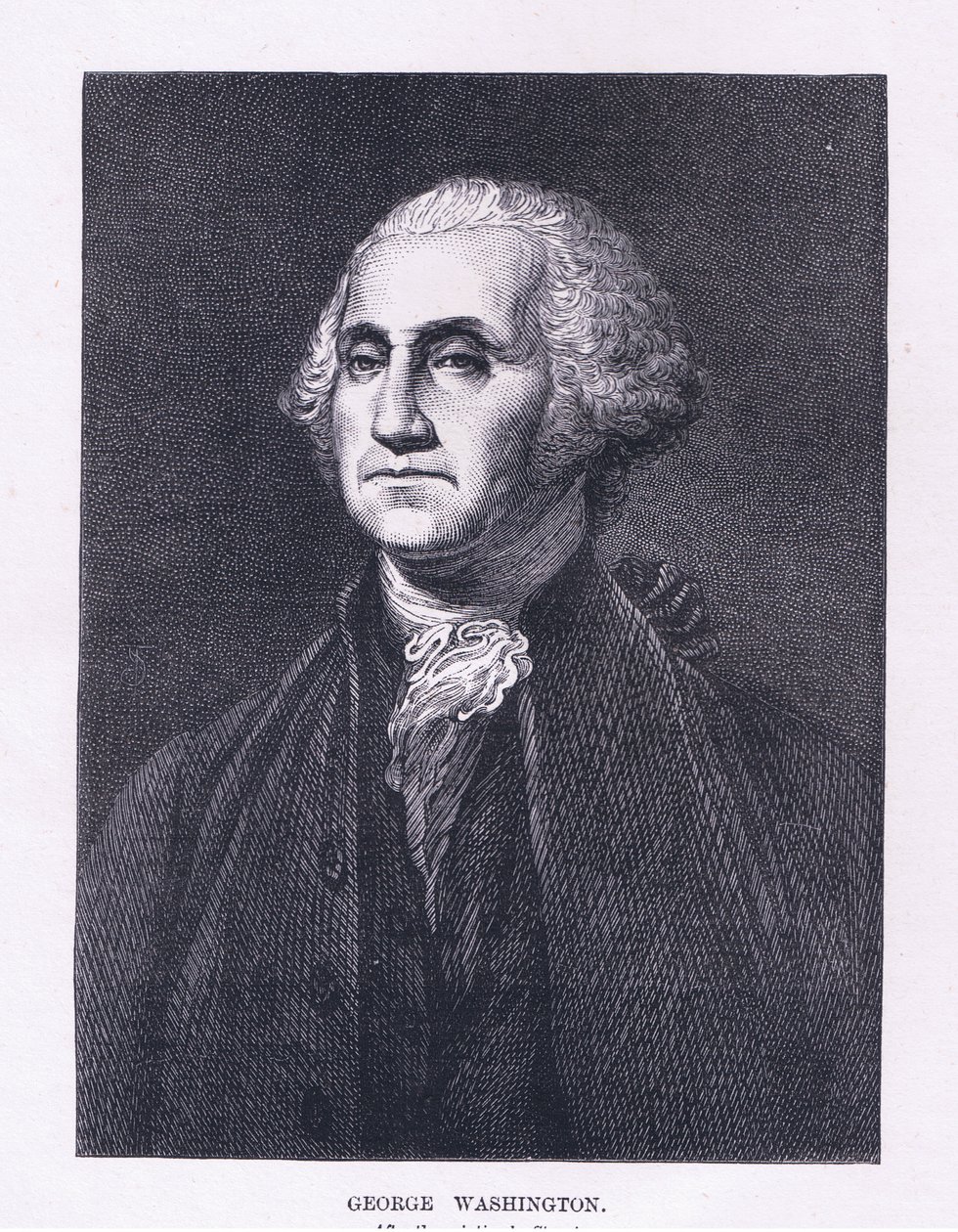 George Washington, ilustrace z Cassell