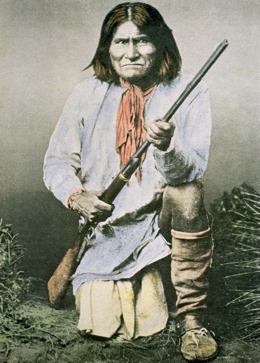 Geronimo (barevné foto) od American School