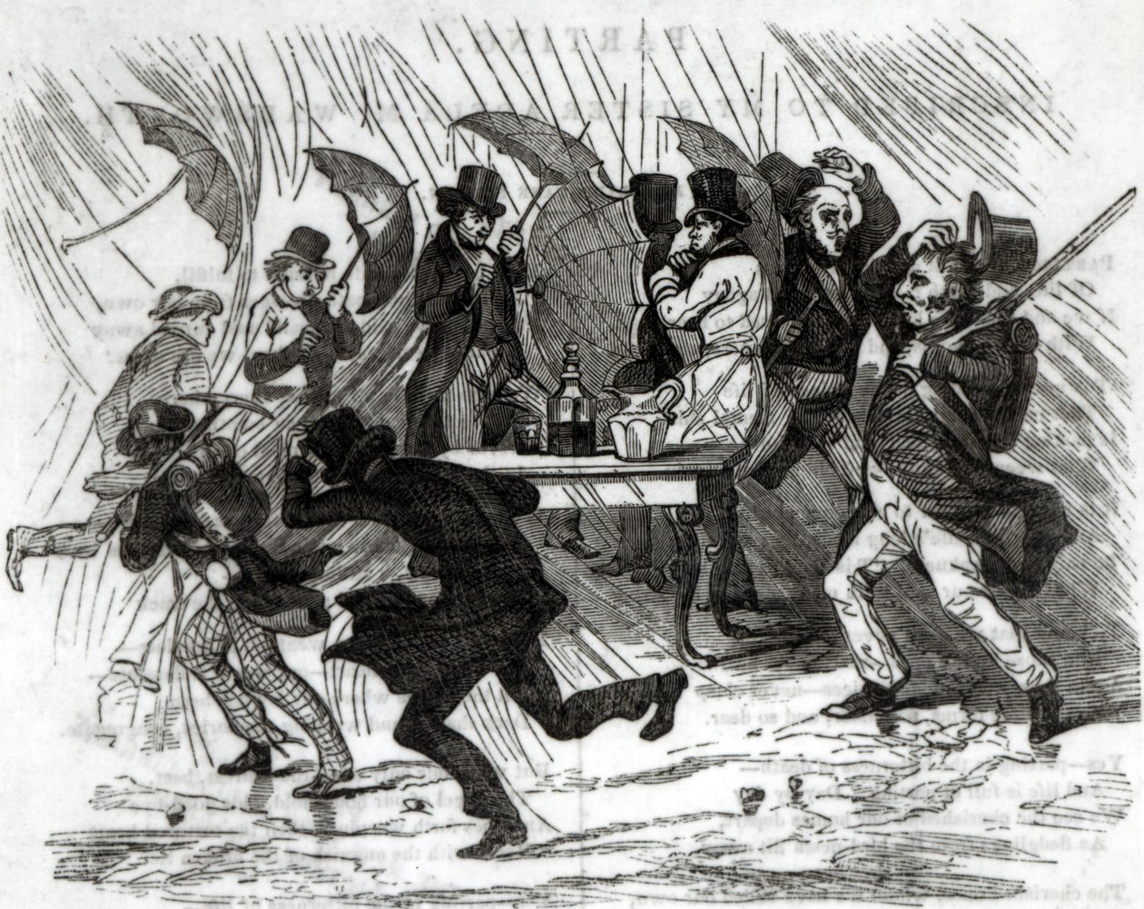 Going Around the Horn, 1849 od American School