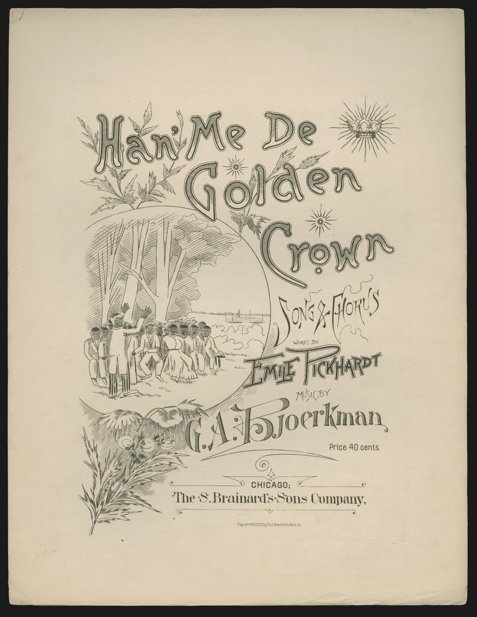 Han Me De Golden Crown od American School