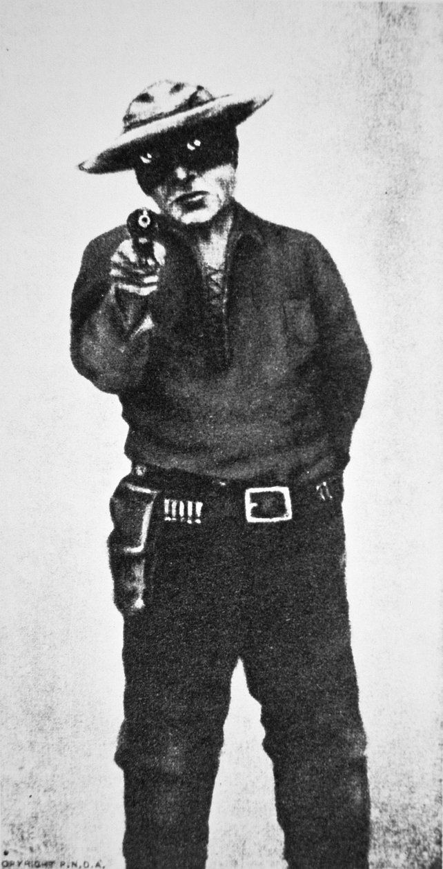 Plakát „Ruce vzhůru“ používaný Pinkerton National Detective Agency (litho) od American School