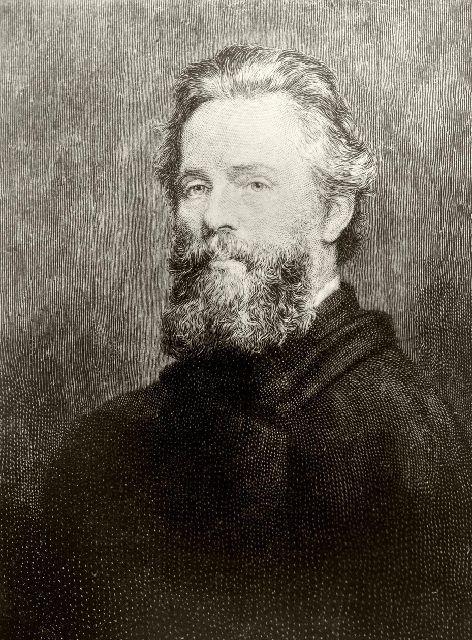 Herman Melville od American School