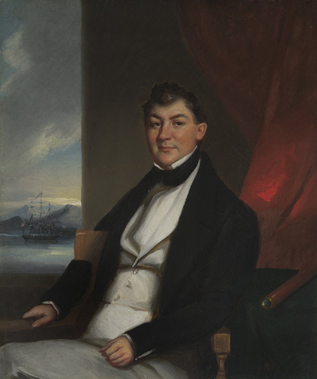 Hevlyn Benson, 1843 od American School