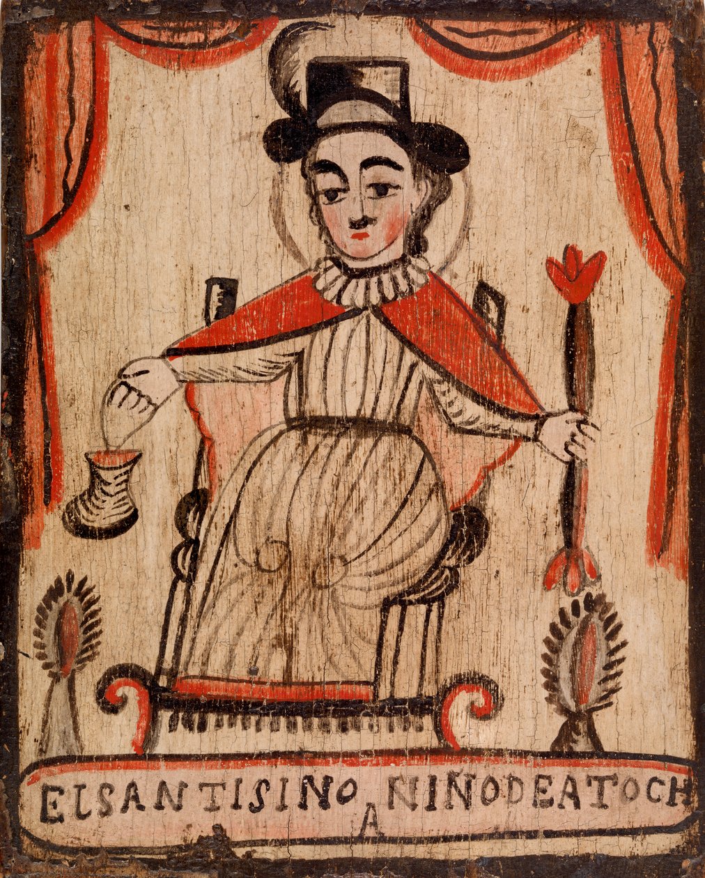 Svaté dítě (El Santisimo Nono de Atoch) od American School