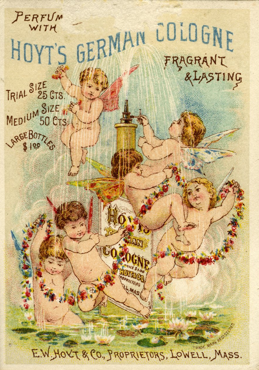 Hoyts German Cologne, Fragrant & Lasting (barevný tisk) od American School