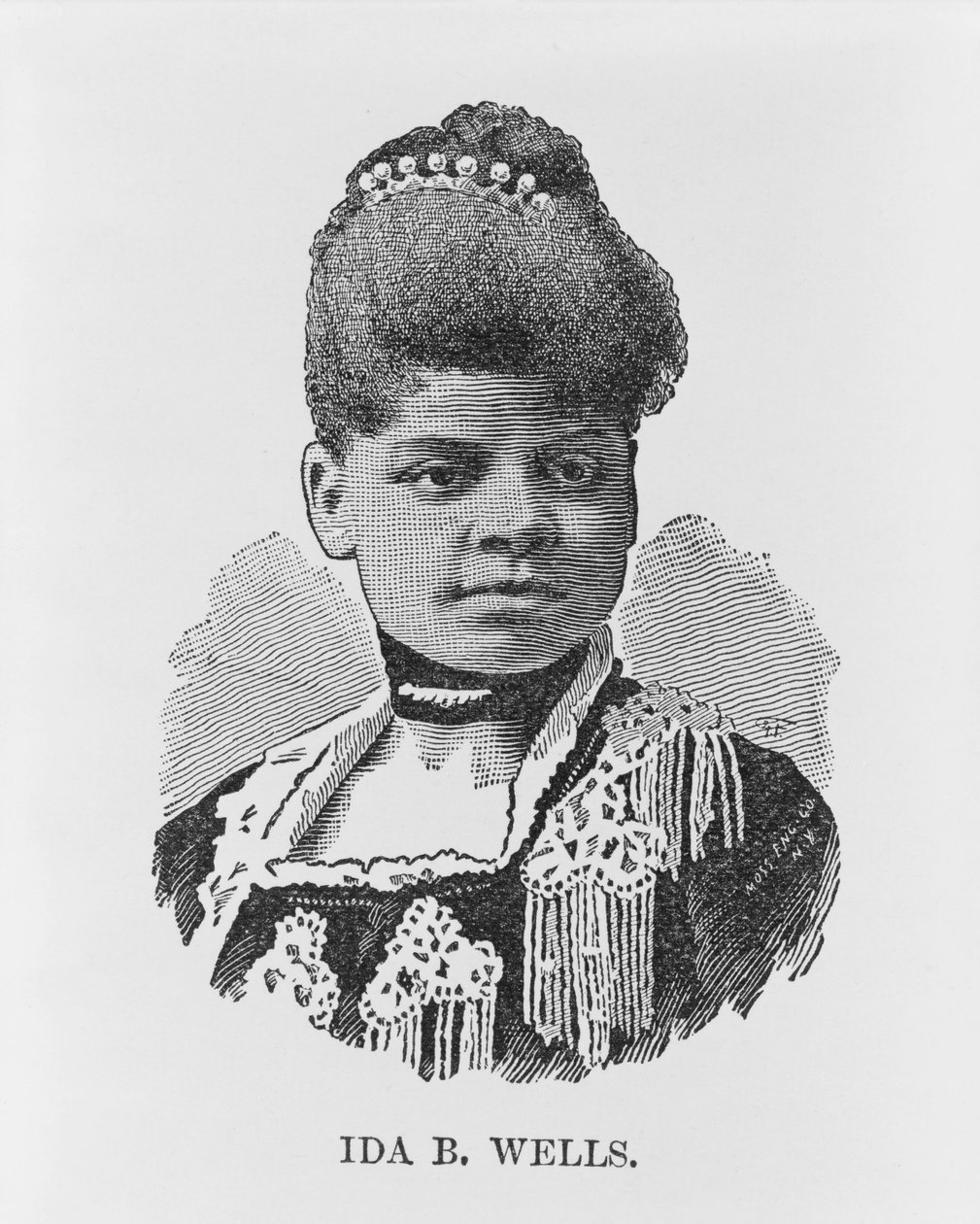 Ida B. Wellsová, 1891 od American School