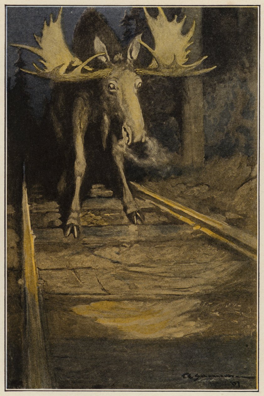 Ilustrace ke Dni volna a jiným odbočkám (barevná litografie) od American School