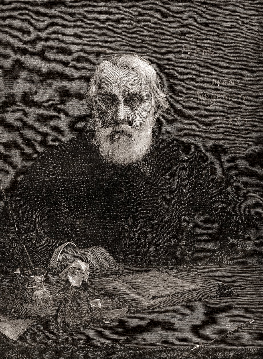 Ivan Sergejevič Turgeněv, z 