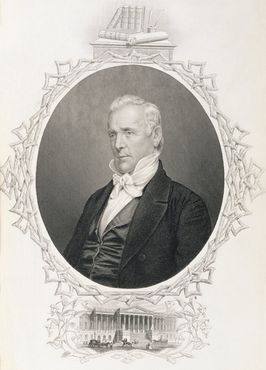 James Buchanan, z 