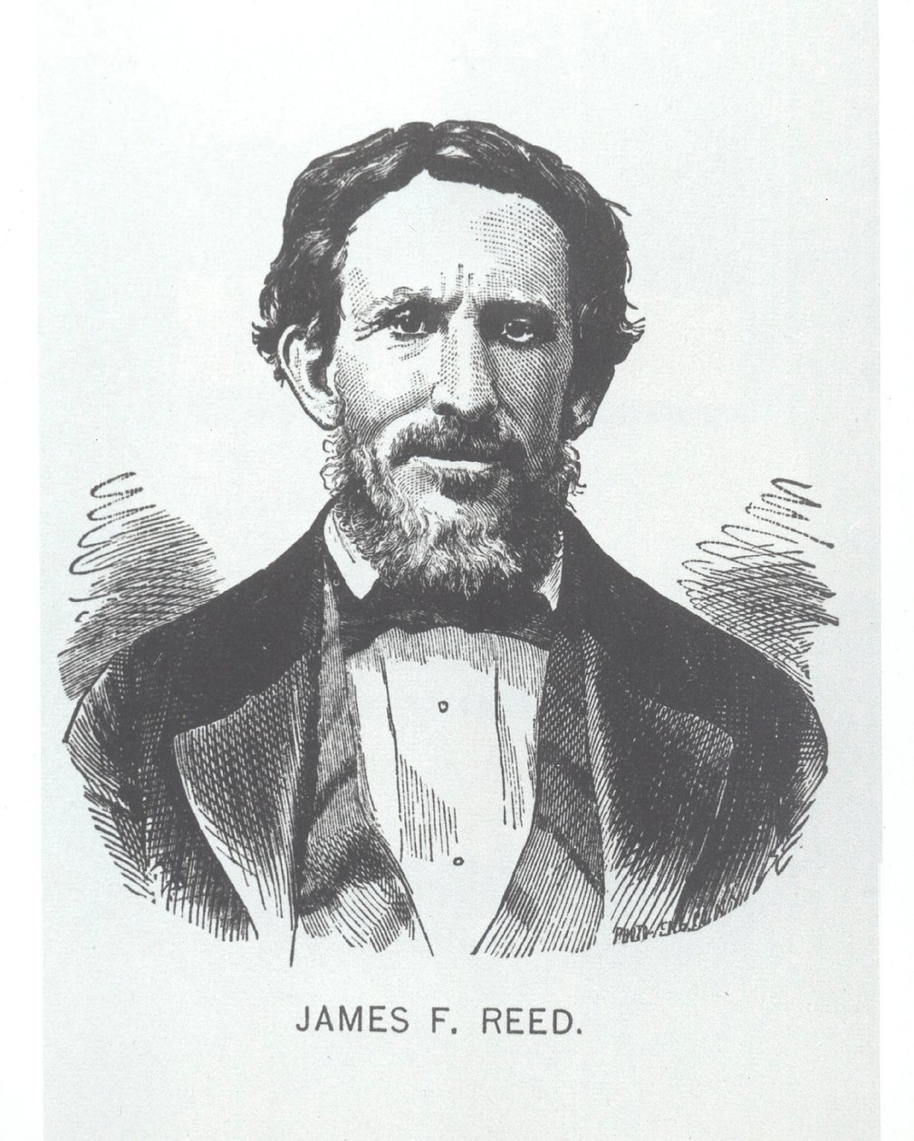 James F. Reed (litho) od American School