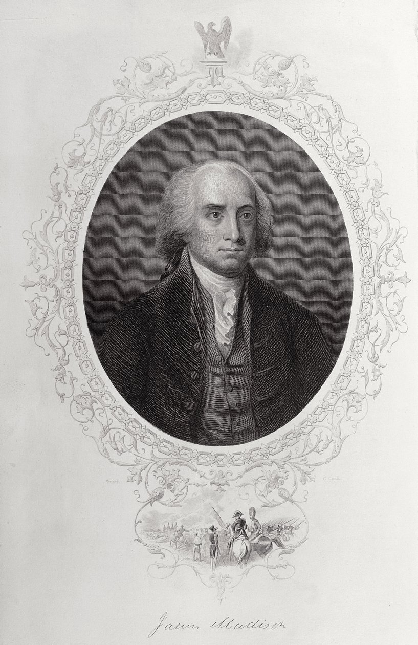 James Madison, z 