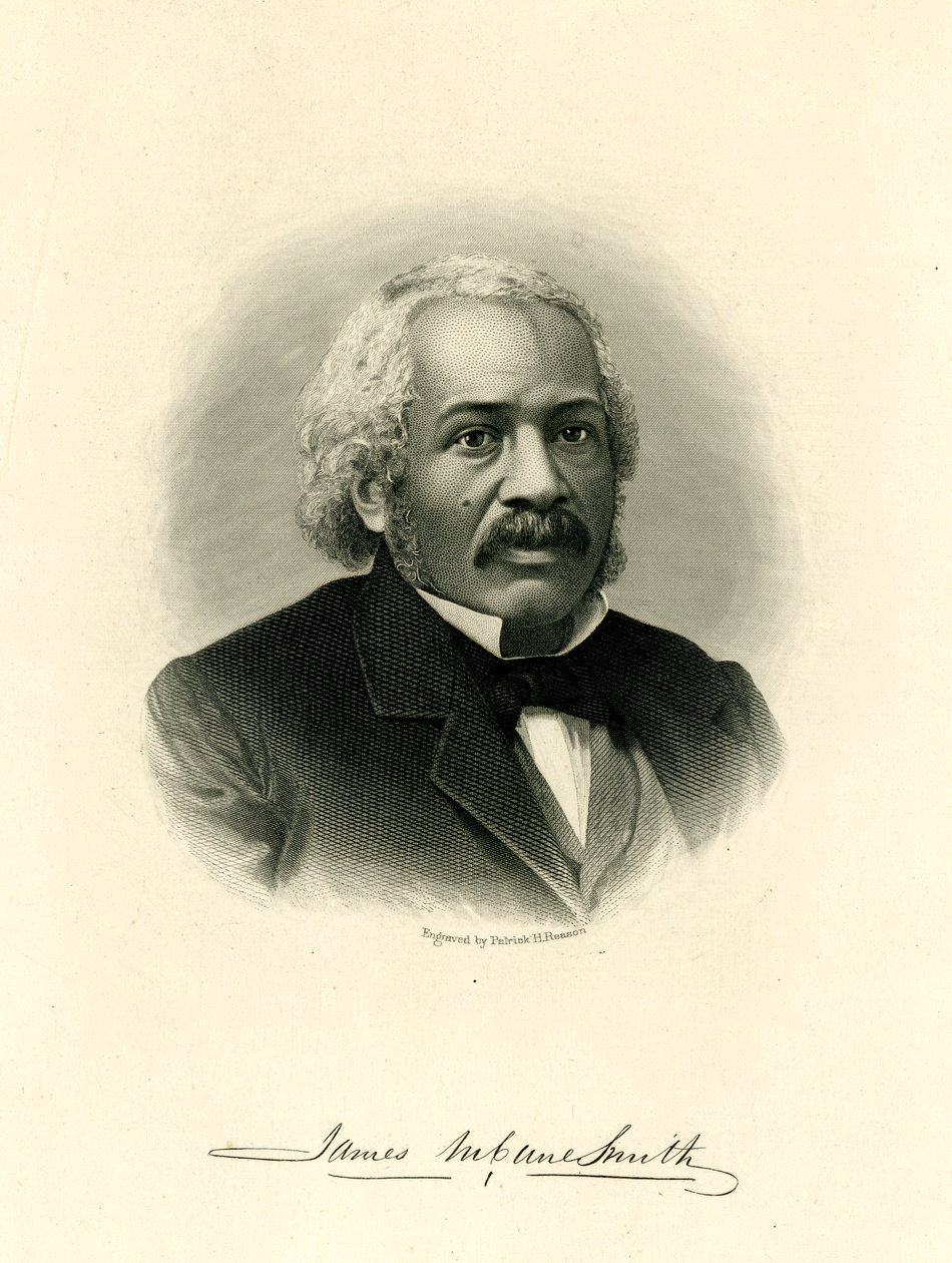 James McCune Smith od American School