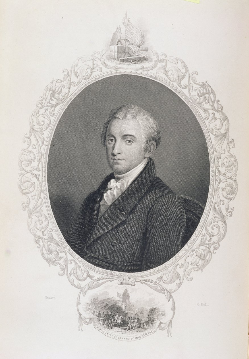 James Monroe, z 