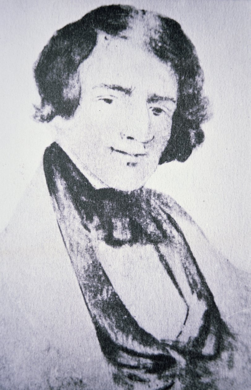 Jedediah Smith (1799-1831) (litho) od American School