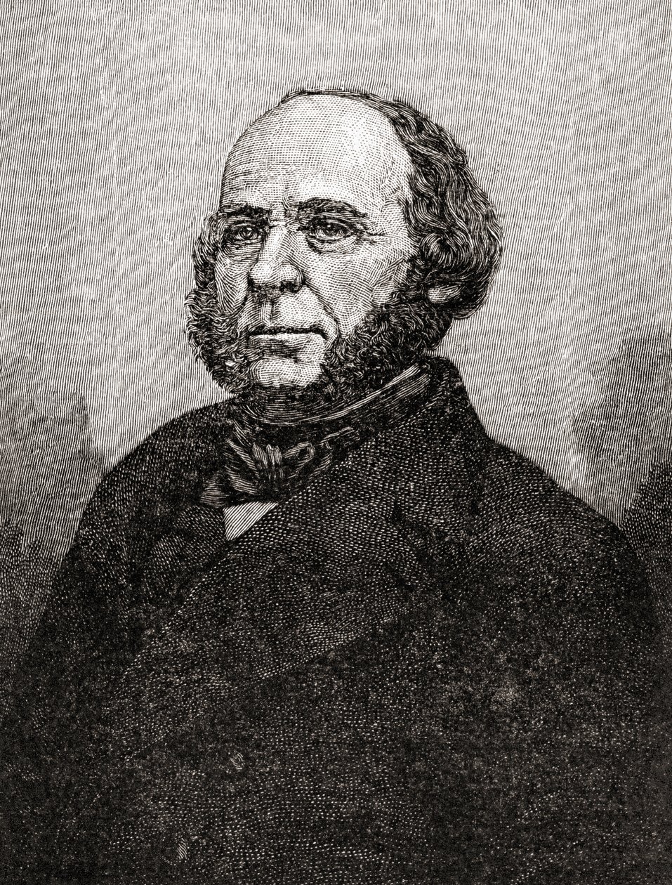 John Ericsson, z Historie naší země, publikoval 1905 (litho) od American School