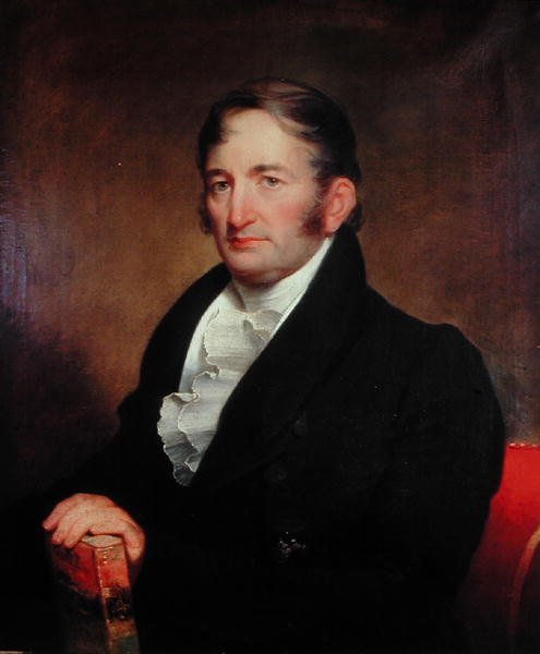 John Nice (1739-1806) (olej na plátně) od American School