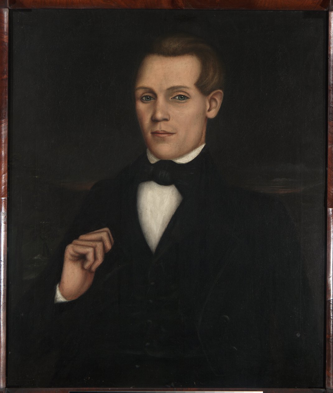 John Pitcairn, cca 1843 od American School