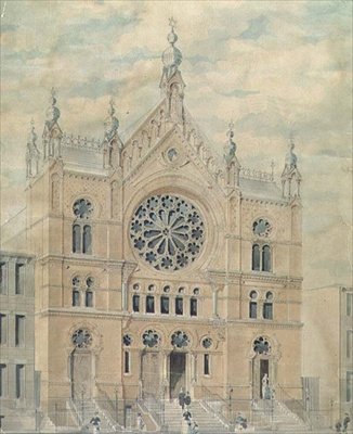 Synagoga Khal Adath Jeshurun, New York od American School