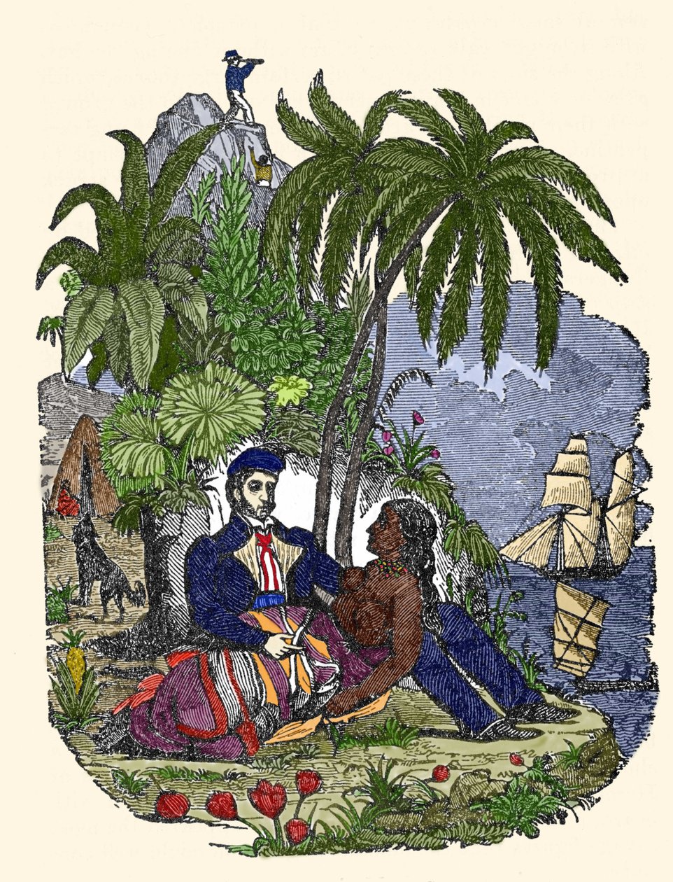 La vie des pirates sur l