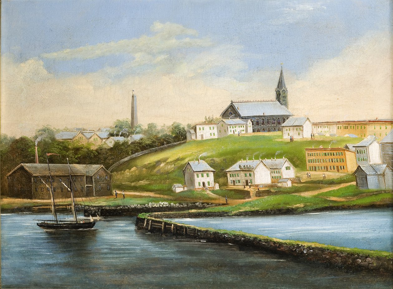 Krajina Bunker Hill, po roce 1862 od American School