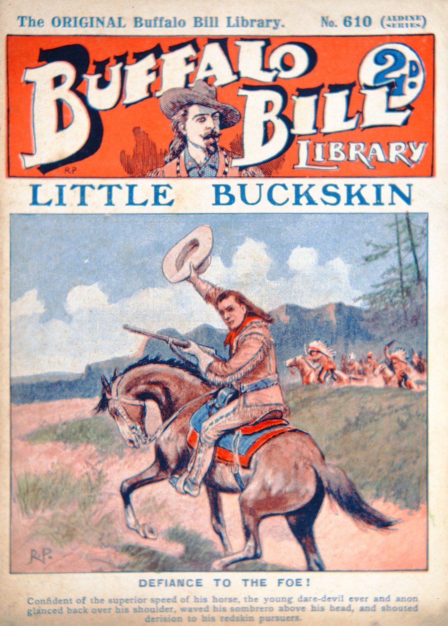 Little Buckskin, obálka z 