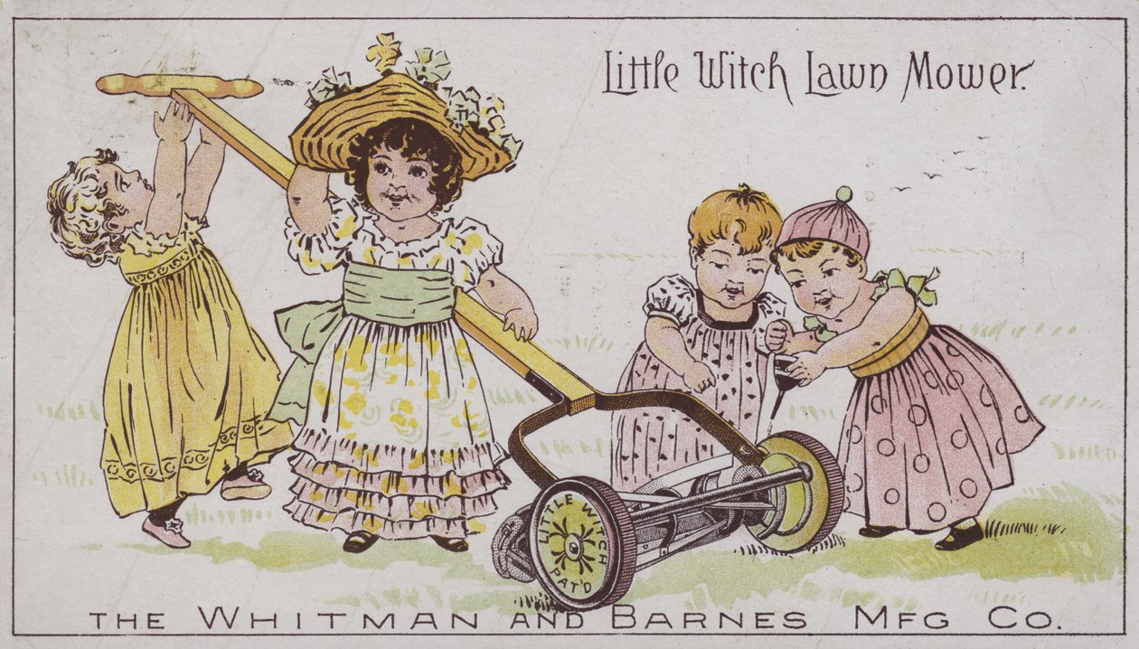 Sekačka na trávu Little Witch (chromolit) od American School