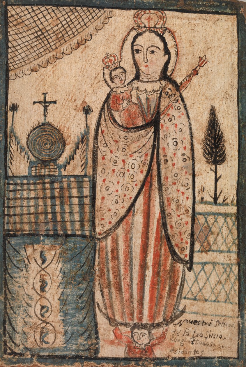 Madonna s dítětem od American School