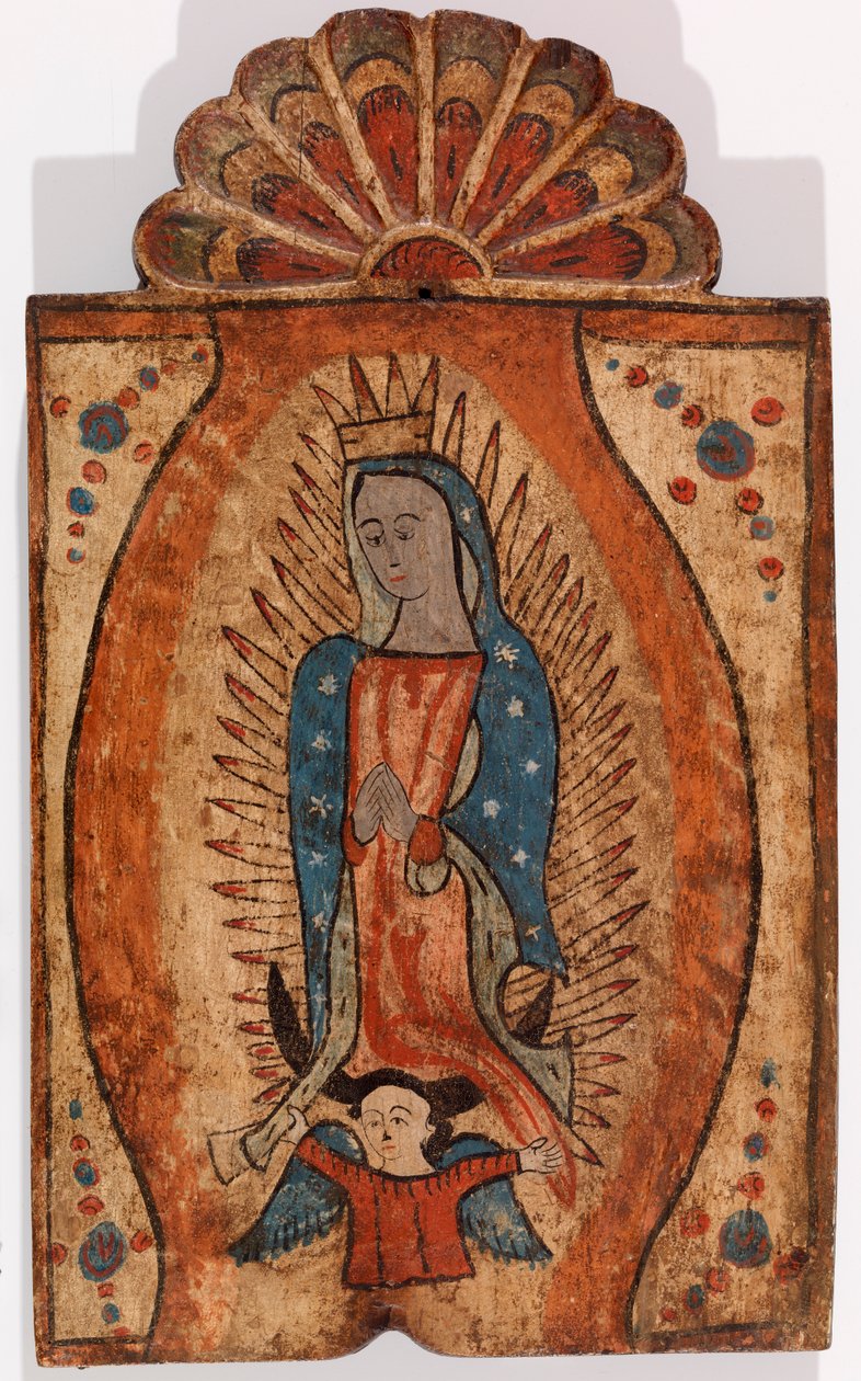 Madona z Guadalupe od American School