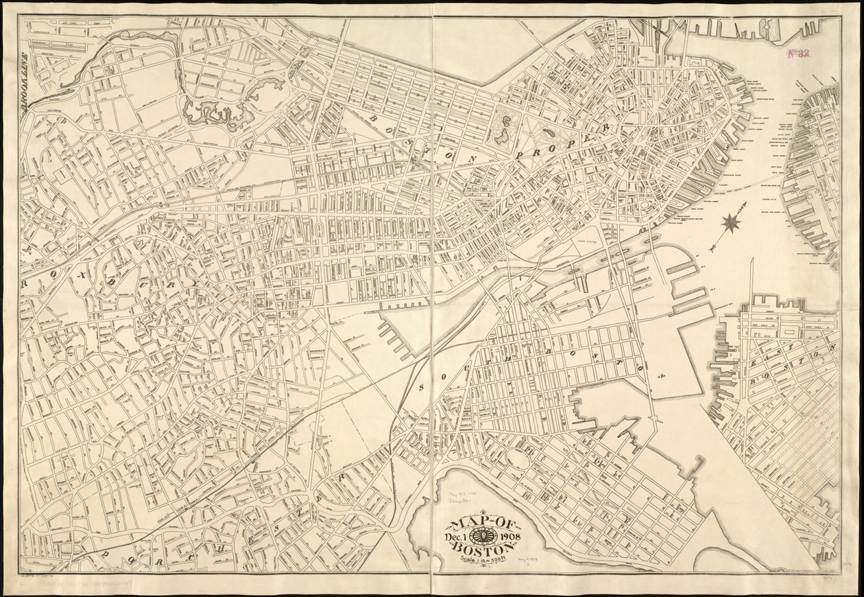 Mapa Bostonu: 1. prosince od American School
