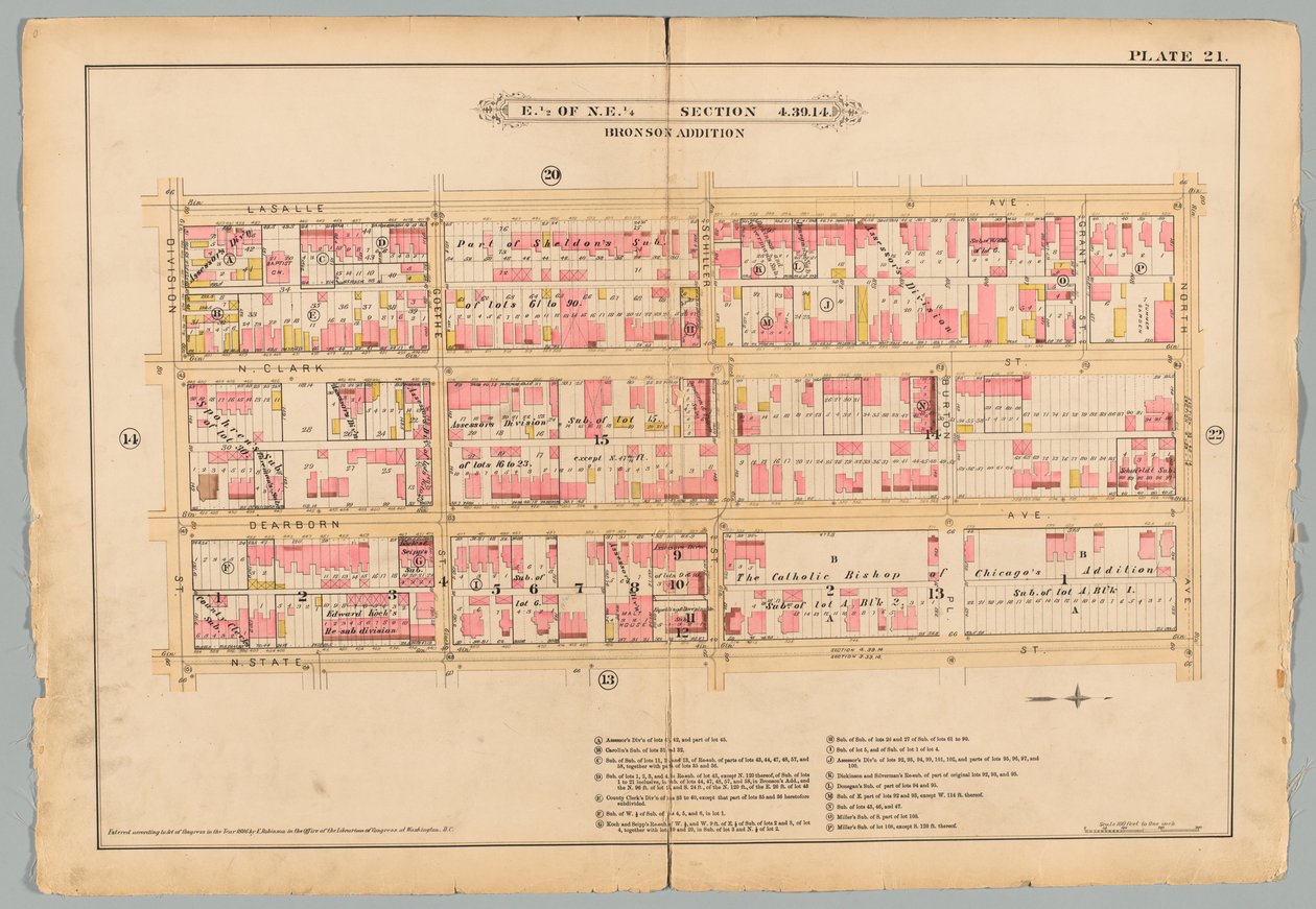 Mapa oblasti Gold Coast od American School