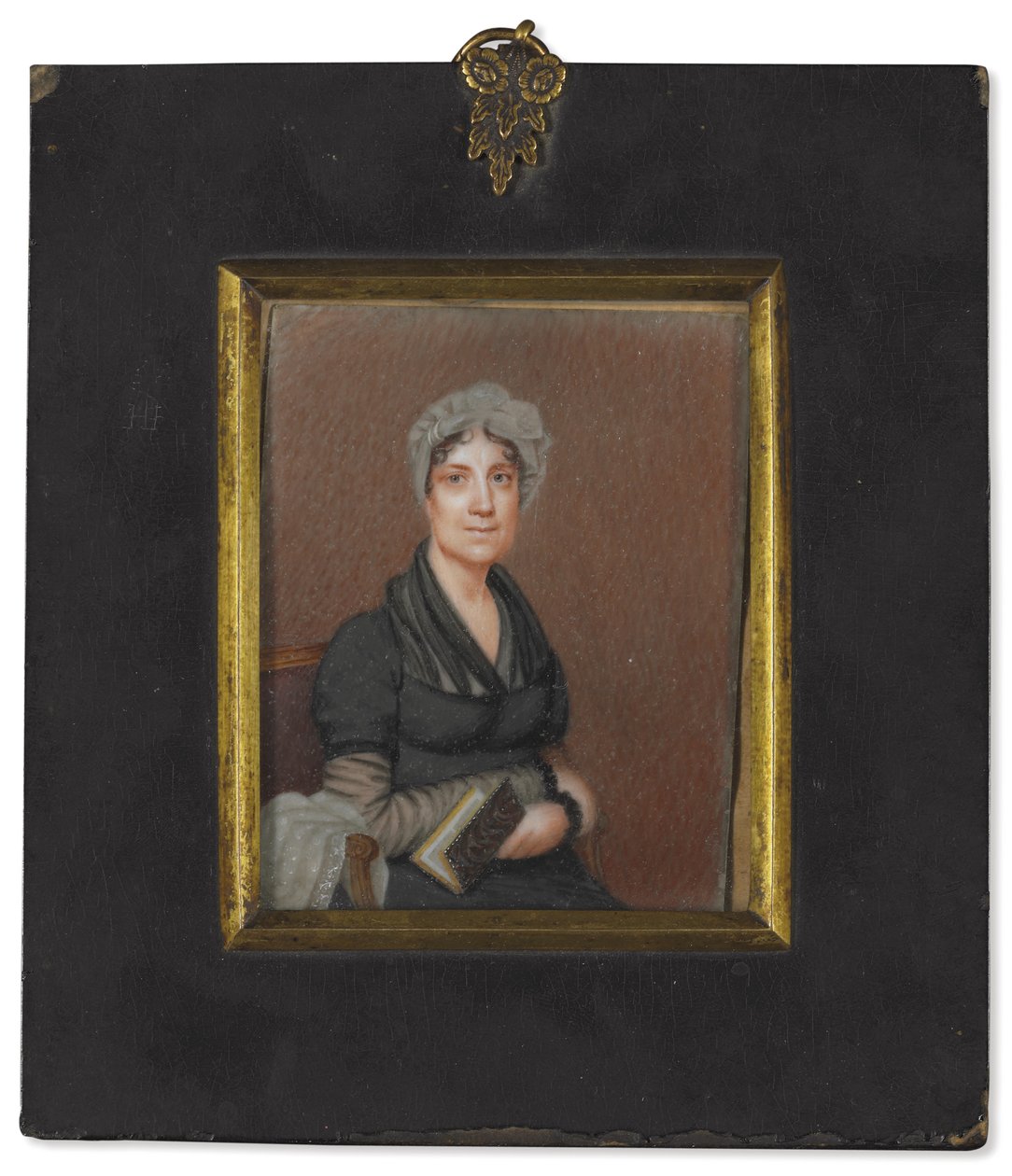Maria Bowne Osgood, kolem roku 1789 (bez slonoviny) od American School
