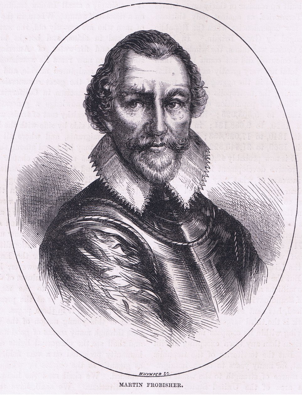 Martin Frobisher, ilustrace z Cassell