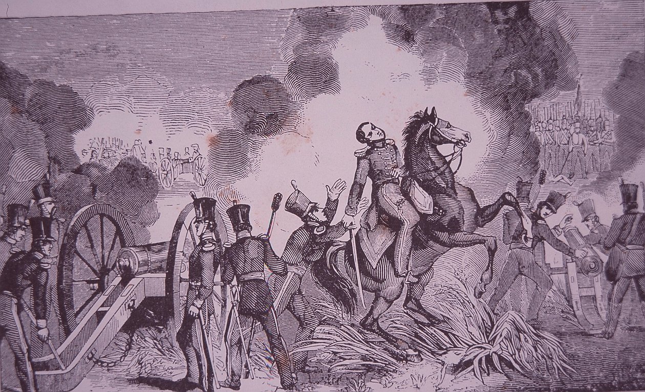 Mexicko-americká válka (1846-48), bitva u Palo Alto a smrt majora Ringgolda od American School