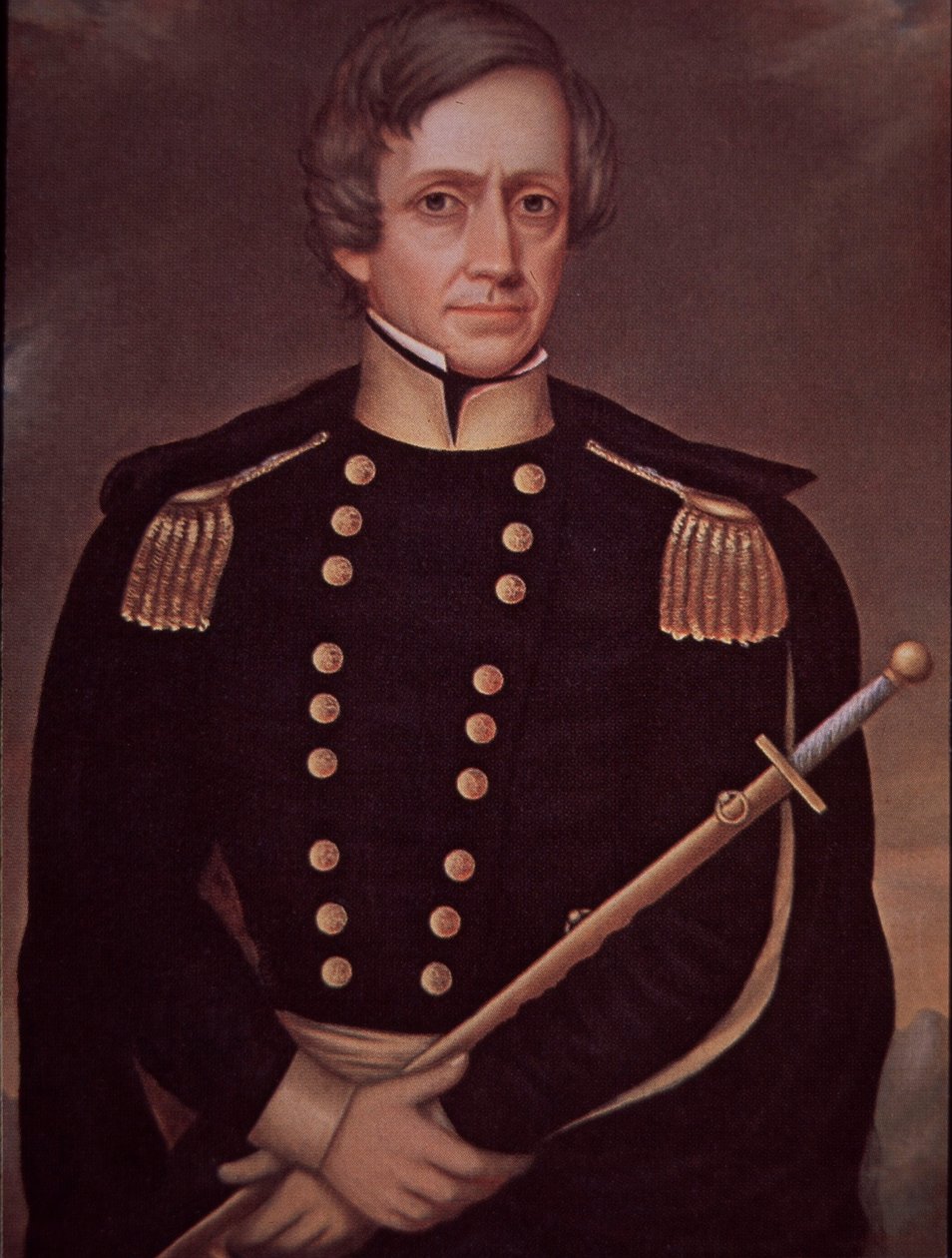 Mexicko-americká válka (1846-48), Gen Stephen Watts Kearny, americký velitel od American School