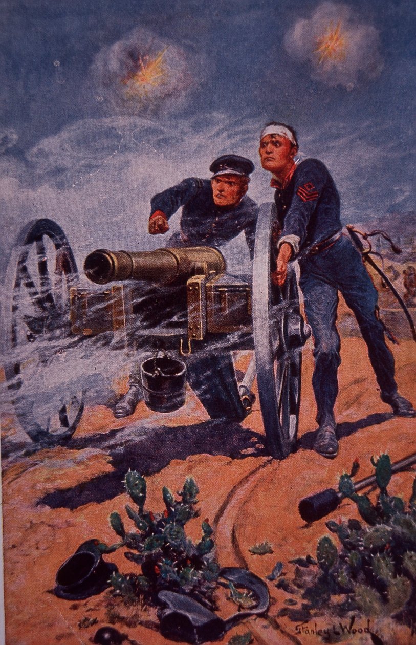 Mexicko-americká válka (1846-48), poručík 