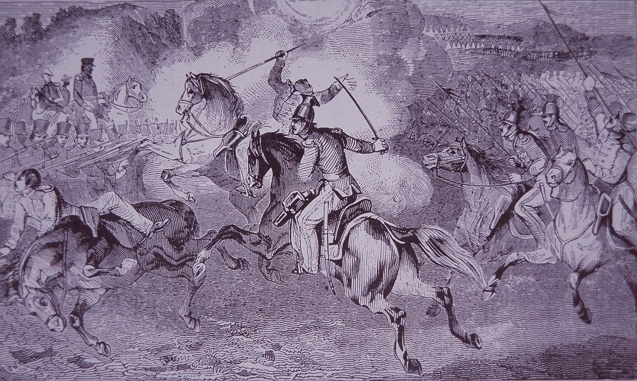 Mexicko-americká válka (1846-48), bitva u Buena Vista od American School