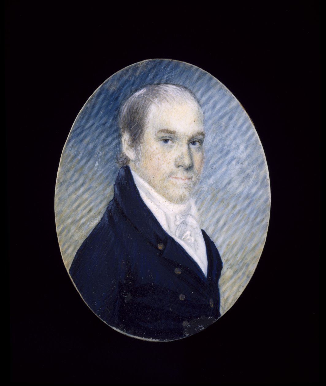 Miniatura Williama Cadogana Simese (1773-1824), c. 1810-1824 (akvarel na slonovině) od American School