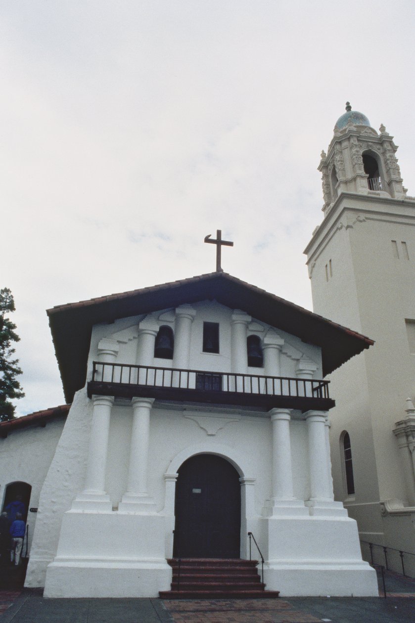 Mission San Francisco de Asis, založená v červnu 1776 od American School