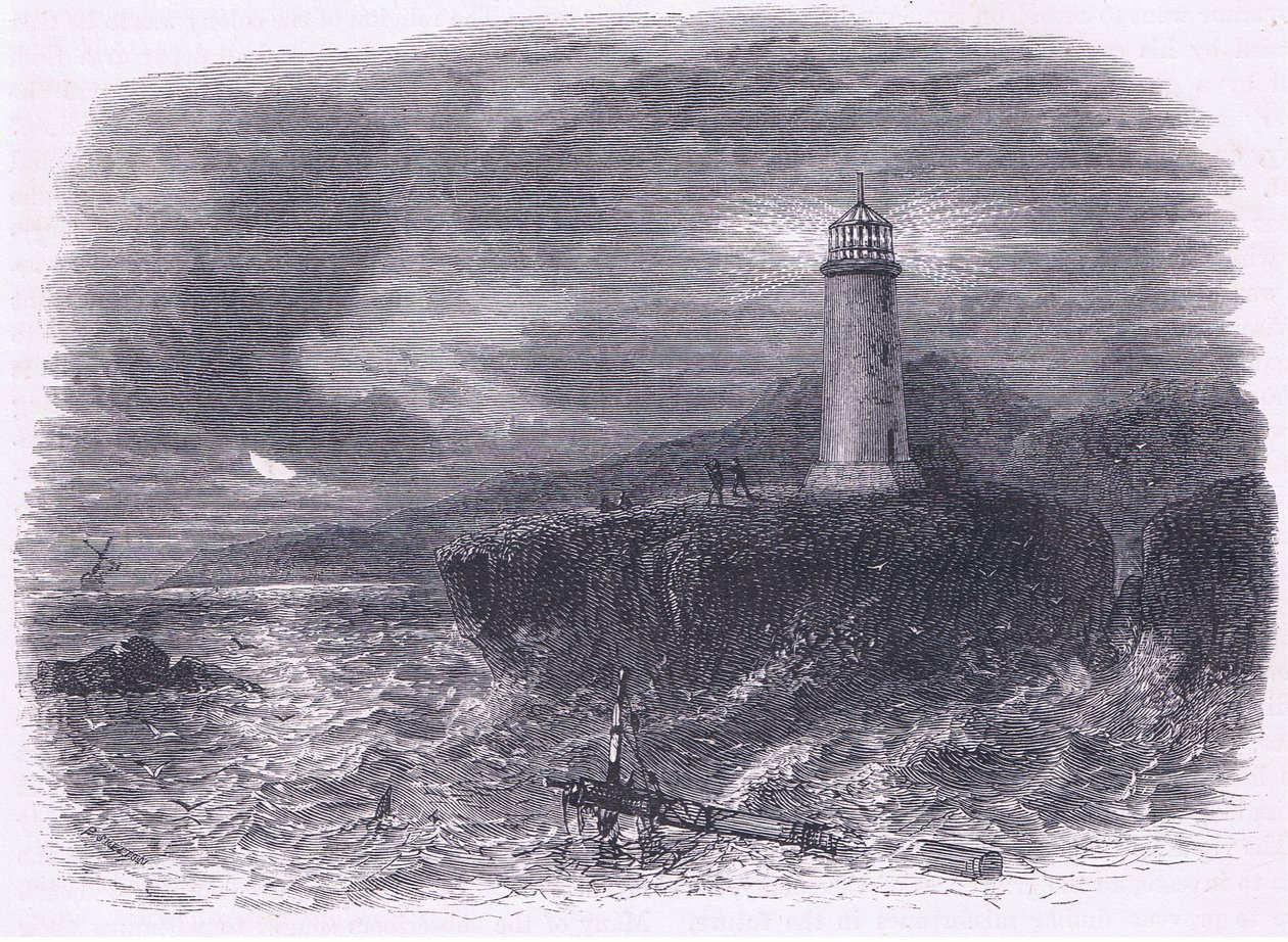 Mount Desert Isle, ilustrace z Cassell