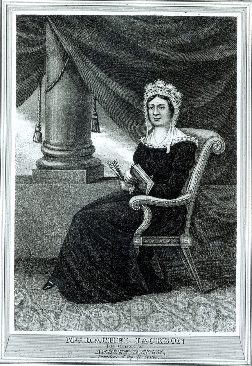 Paní Rachel Jackson, hospoda. od Josepha Howa, kolem 1850-1900 od American School